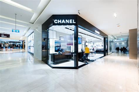 chanel fragrance and beauty bondi junction photos